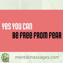 Be Free From Fear
