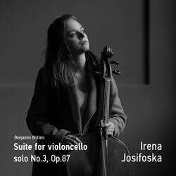 Suite No.3, Op.87: VI. Fuga. Andante espressivo