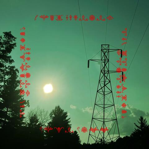 Burning Wasteland Sun