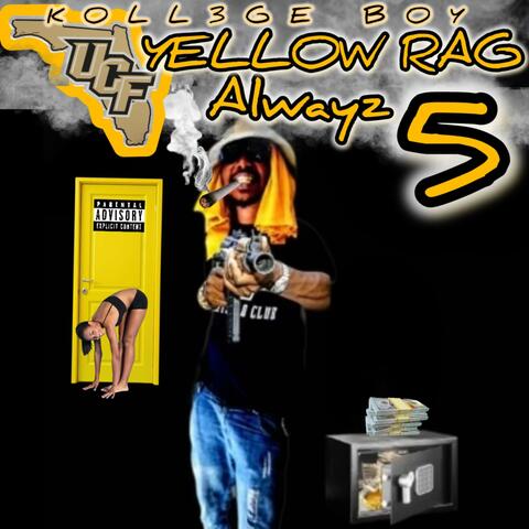 UCF Yellow Rag Alwayz 5