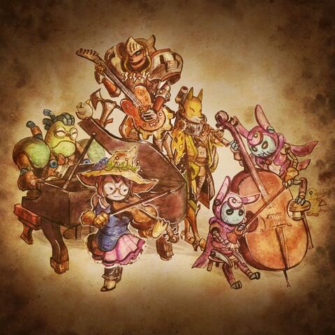 SteamWorld Quest: Hand of Gilgamech (Soundtrack)