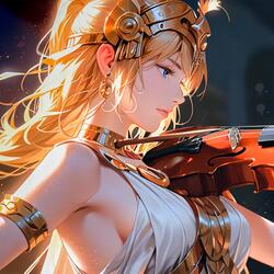 Titan Clash Sacred Violin of Olympus