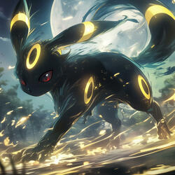 Umbreon (Guardian of the Dark Moon)