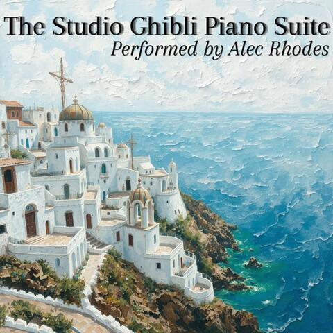 The studio Ghibli piano suite