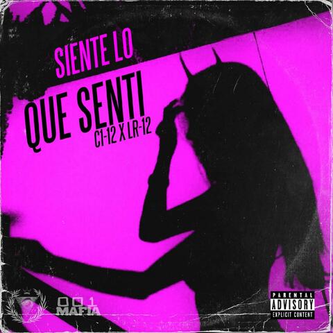 SIENTE LO QUE SENTI (feat. LR_12)