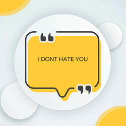 I DONT HATE YOU
