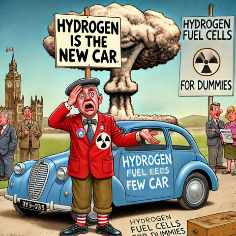 Hydrogen Is The New Car