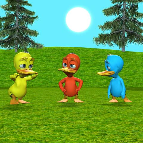 Les trois canards et le renard