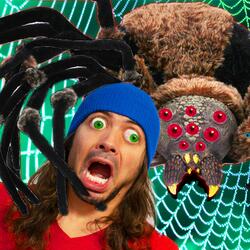 Giant Creepy Spider