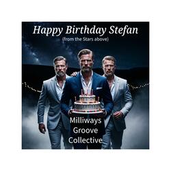 Happy birthday Stefan (from the stars above) (Guinan’s grin Version)