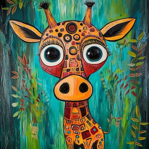 Baby Giraffe