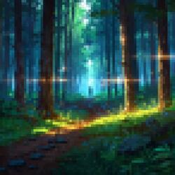 Walking In The Forest