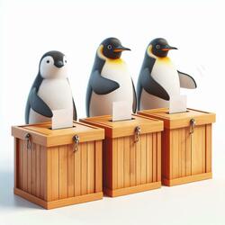 ペンギイン総選挙