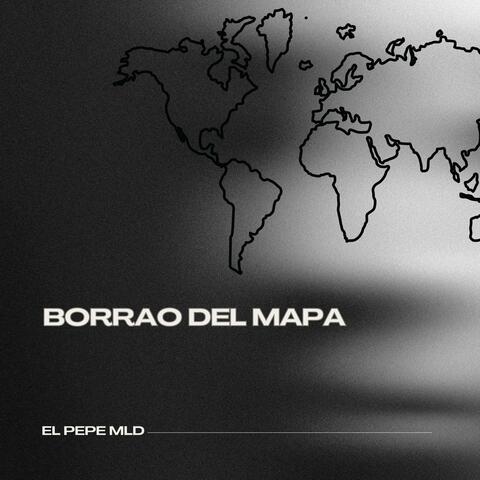borrao del mapa