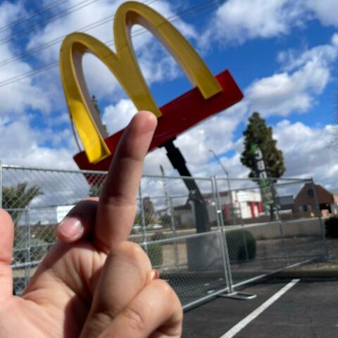 Fuck McDonald's