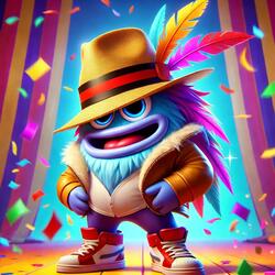 Feathered Fedora