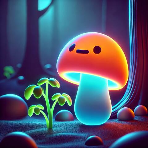 Glowing Mushrooms