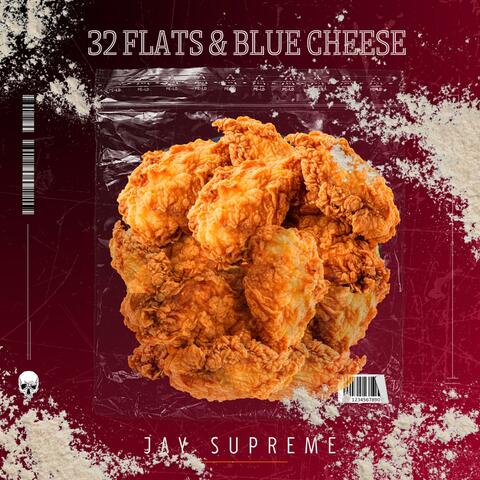 32 Flats & Blue Cheese