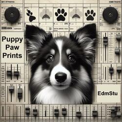Puppy Paw Prints