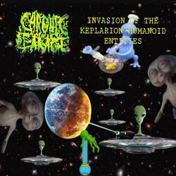 Invasion of the keplarion Humanoid Entities