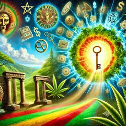 JAH is the Key  (feat. DJ RasLight)