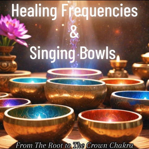 Healing Frequencies & Singing Bowls from the Root to the Crown Chakra
