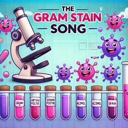 The Song Of Gram stain | Sing & Learn