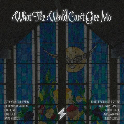What The World Can't Give Me