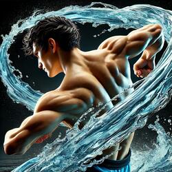Move like water