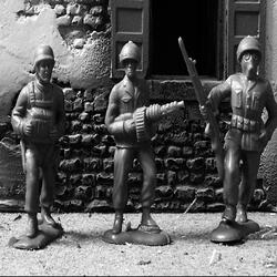 troops