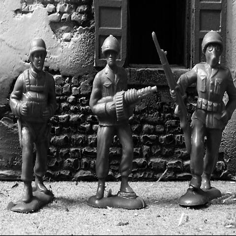 troops