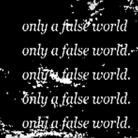 a false world EP