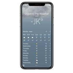 CHECKIN' THE WEATHER