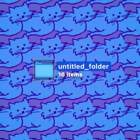 "untitled_folder" hasn't been accepted by stores. Stores don't accept artist names & album titles that are generic. You need to use the name of your band, group, etc. Normal band/artist/album names.