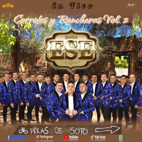 CORRIDOS Y RANCHERAS, Vol. 2