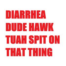 Hawk Tuah Spit on That Thing (Sped Up)