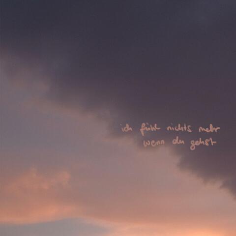 Ich fühl nichts mehr wenn du gehst