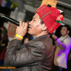 ngateng chhelem rabjim syaji by Pushpa waiba, Mina Thokar