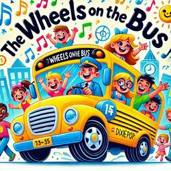 The Wheels on the Bus : Kids song