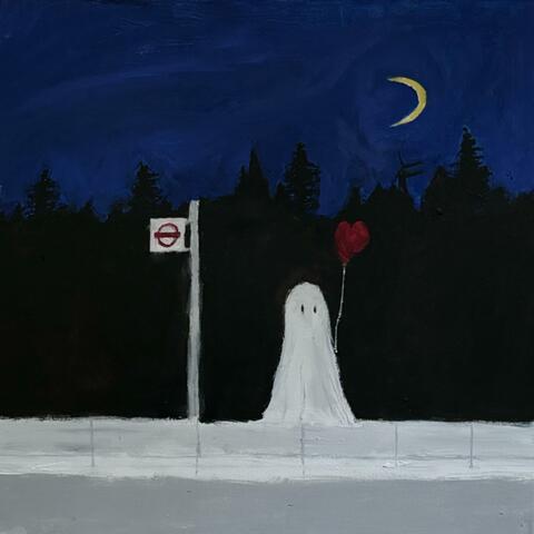 the ghost at the bus stop