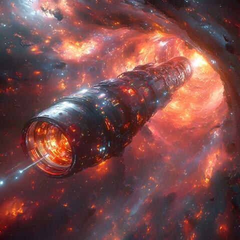 Galactic Chordstorms and Celestial Punk Resonance
