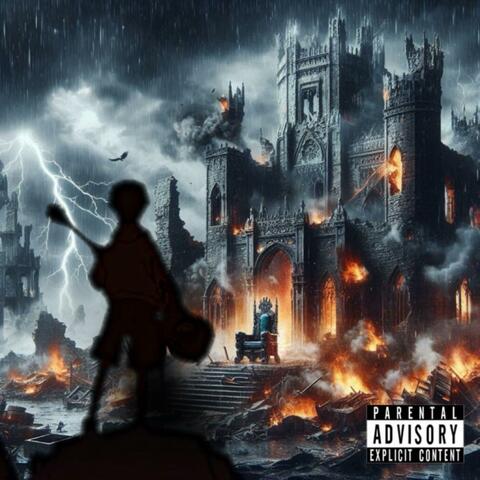 the throne