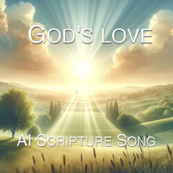 God's Love: AI Scripture Song (bible verses on God's love)