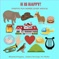 H is Happy!