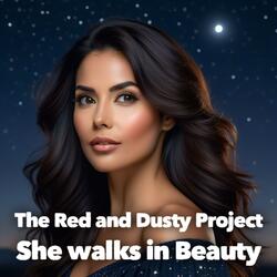 She walks in Beauty