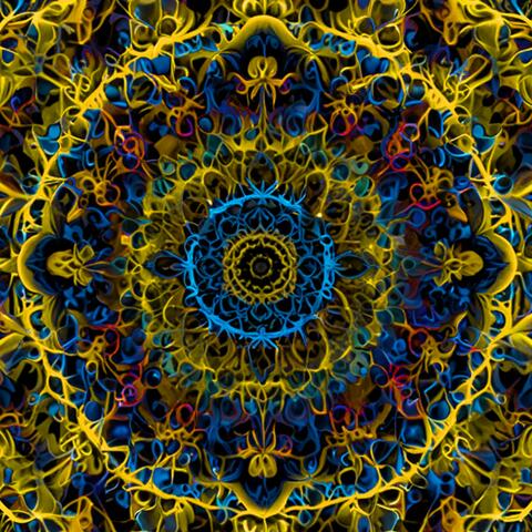 528 hz + 6 hz Deep Relaxation Meditation