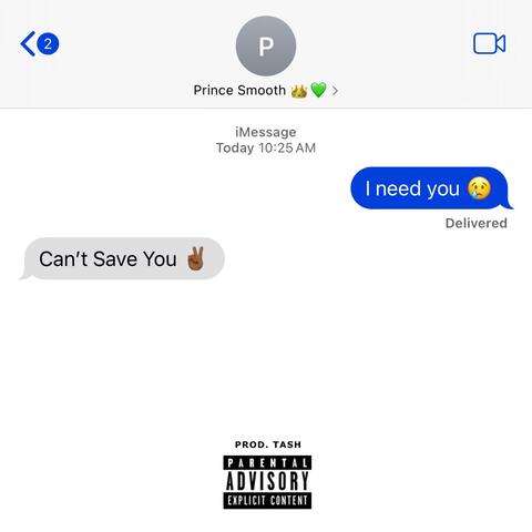 Can't Save You