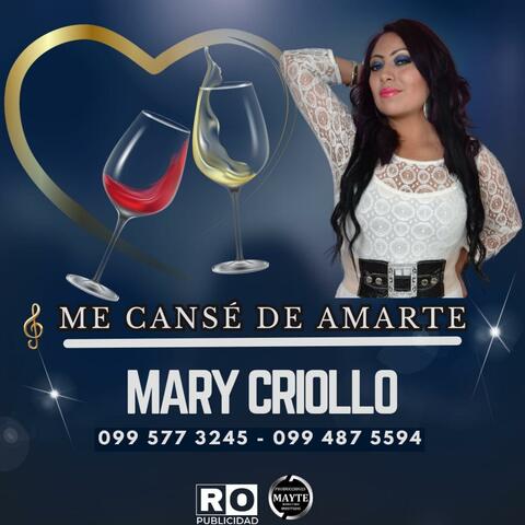 Me canse de amarte