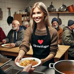 I hjärtat på en volontär