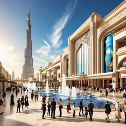 The Dubai Mall